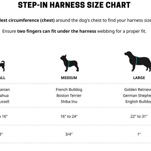 Woof Concept "Koi" Walking Starter Kit (collar, harness, leash) size S - Picture 13 of 16